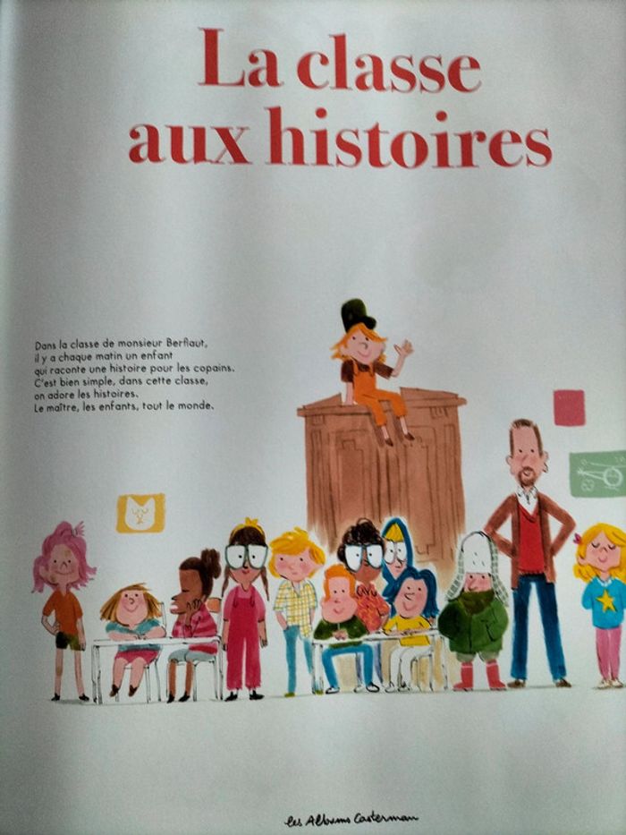 La classe aux histoires - photo numéro 3