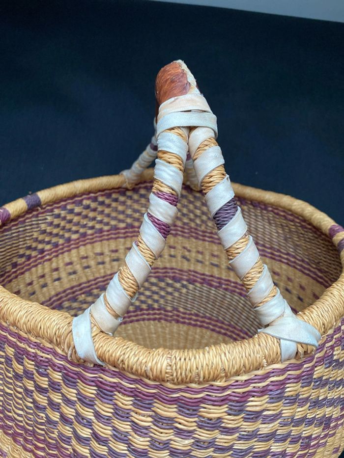 Grand panier tressé - photo numéro 11