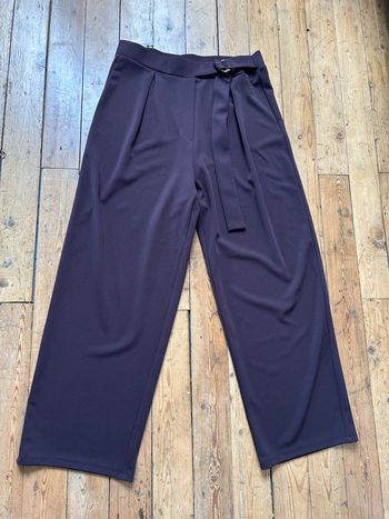 Superbe pantalon jambes larges XL ( taille très grand, plutôt 44 ) H&M