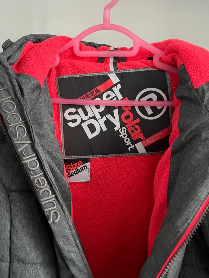 Doudoune longue Superdry - photo numéro 3