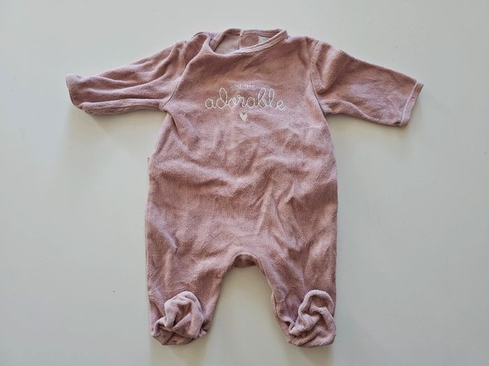 Pyjama bébé fille