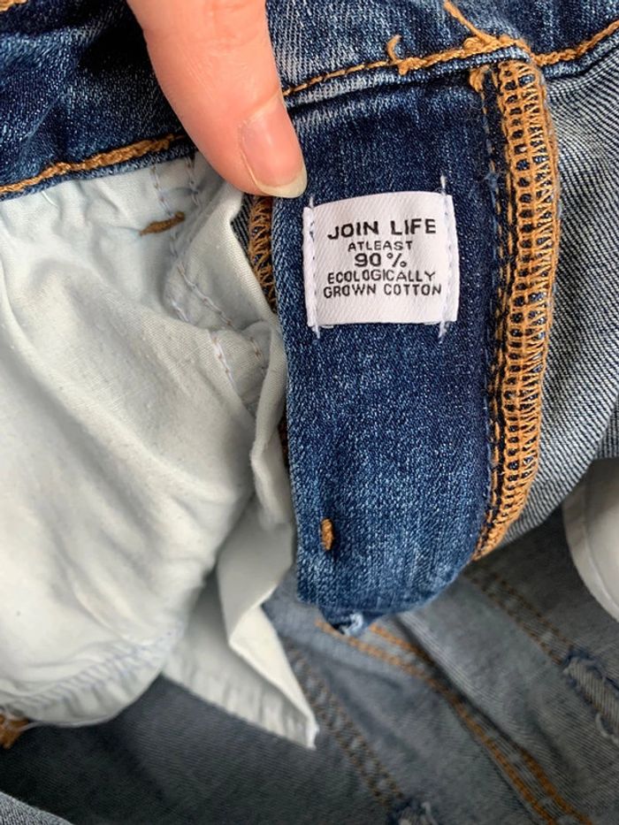 jeans skinny Zara bleu taille 36 - photo numéro 5