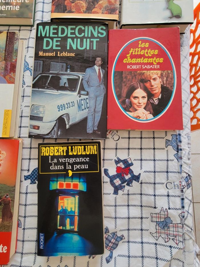 Romans thriller 0.50 euros au choix - photo numéro 12