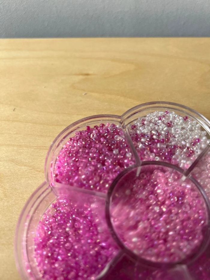 Grand lot perles#bricolage#Créatif bijoux - photo numéro 3