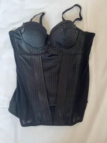 Bustier noir 70B