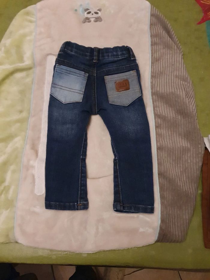 Ensemble jean et tee-shirt IKKS 6 mois - photo numéro 6