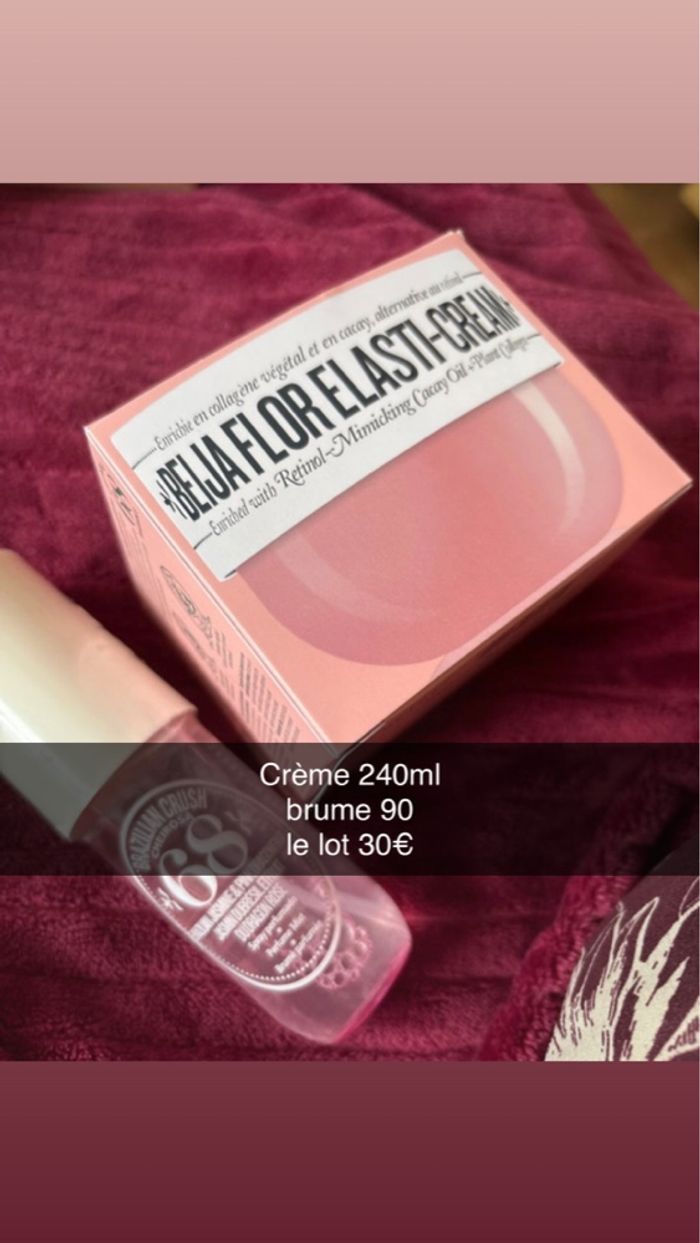 Brume + crème Sol De Janeiro - photo numéro 2