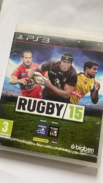 rugby 15 ps3