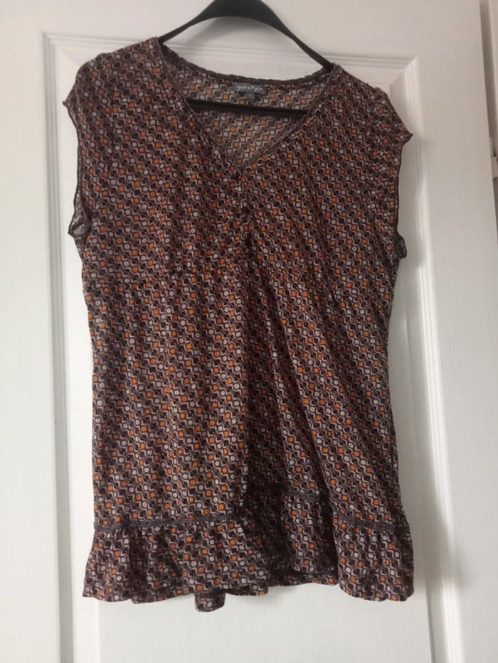 débardeur fin taille L grain de malice