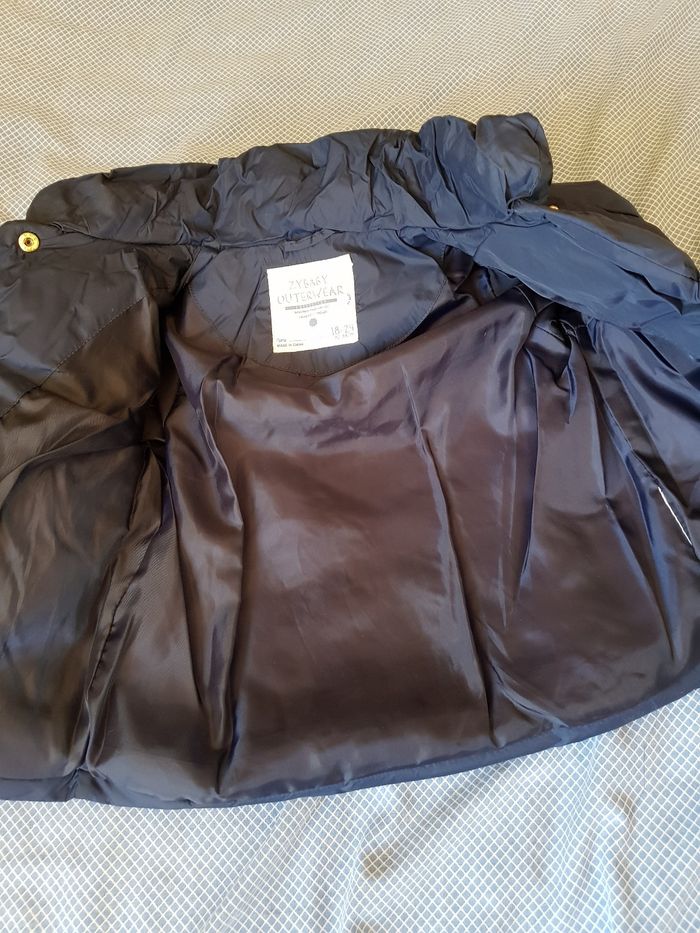 Manteau fille 18-24 mois - photo numéro 3