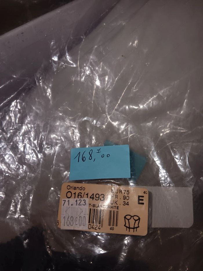 Guêpière taille 90E 95E - photo numéro 8