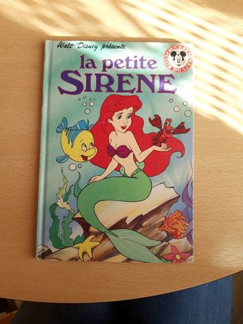 Album La petite sirène