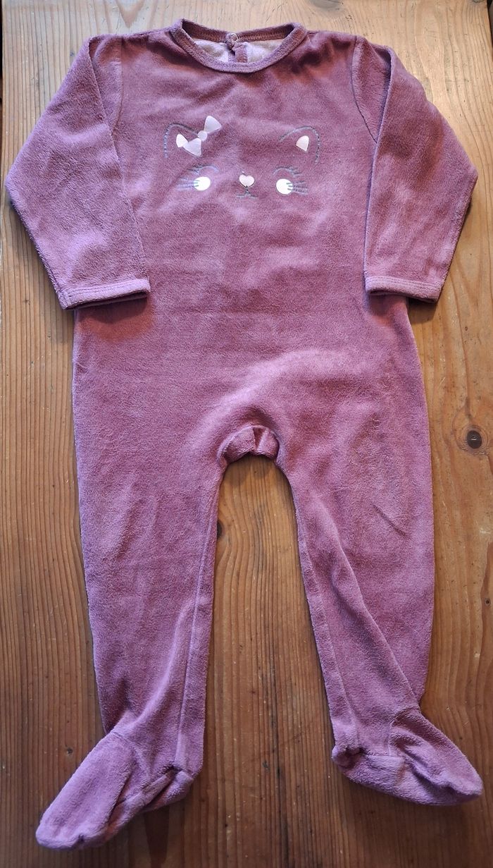 Pyjama fille - 23 mois - Différentes Marques - photo numéro 4