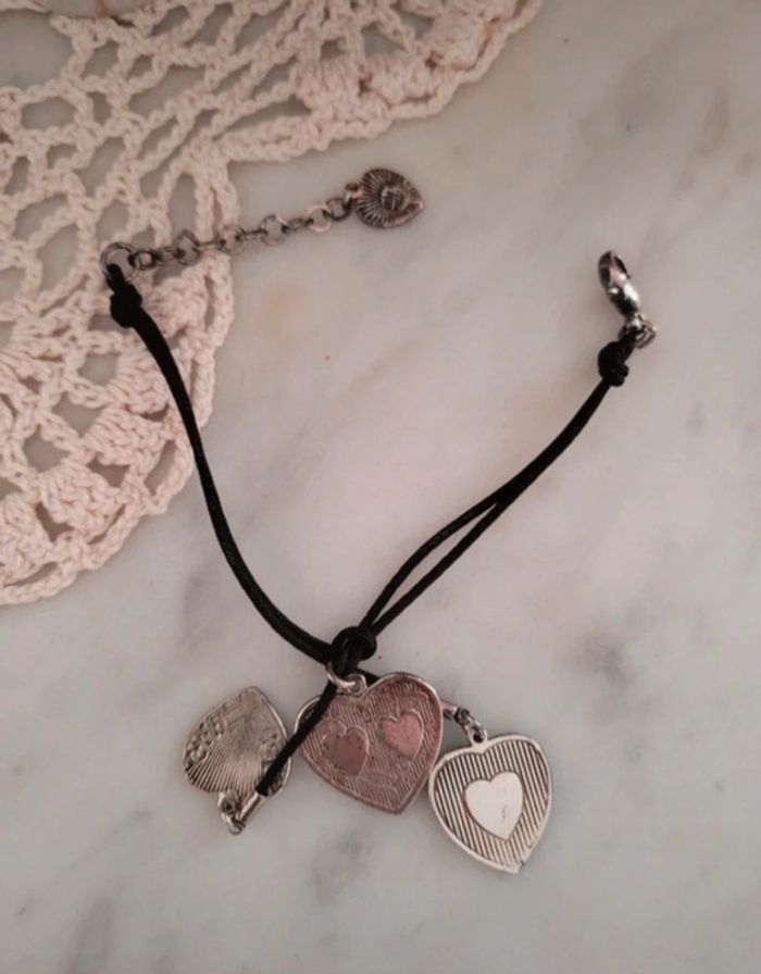 Bracelet Gas 3 cœurs