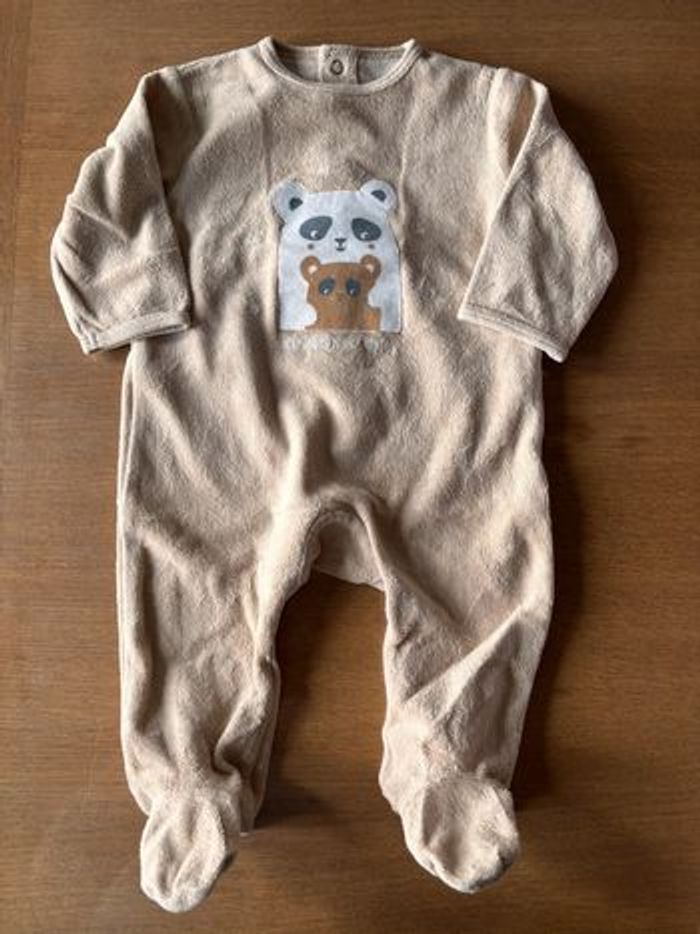 Pyjama une pièce mixte