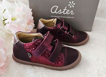 Bottines Chaussures cuir Scratch Aster T28