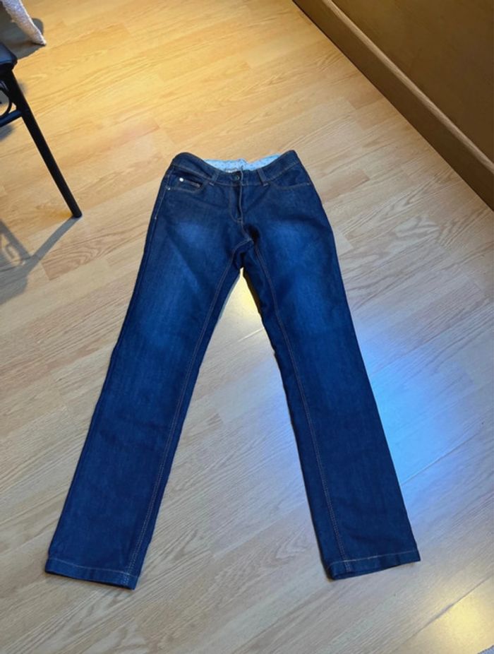 Jeans fille basic orchestra taille 10 ans