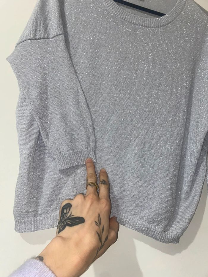 Pull paillettes - photo numéro 3