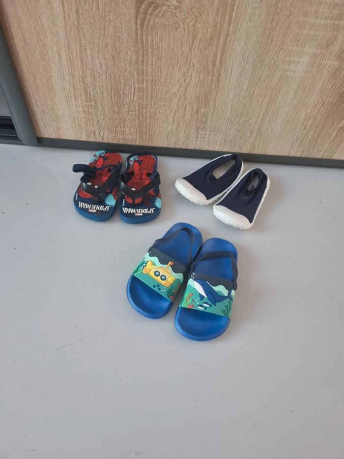 Lot claquettes