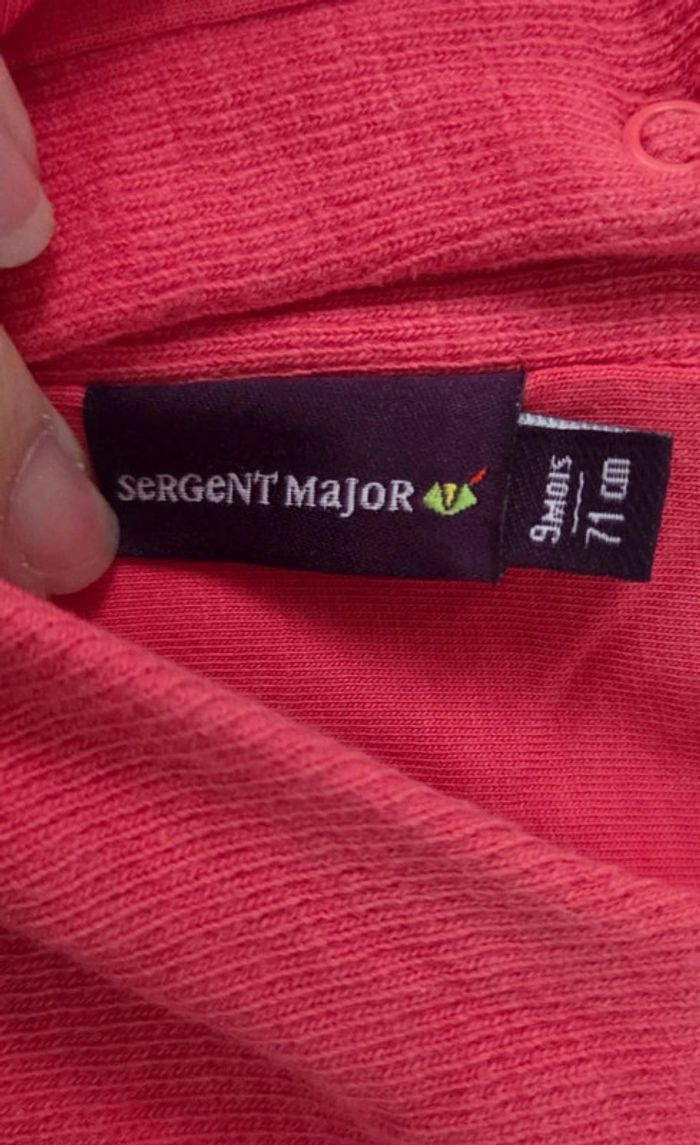 Jolie robe Sergent Major 9 mois - photo numéro 4