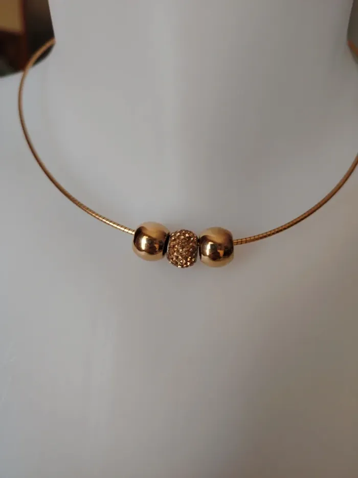 Collier doré Victoria Bijoux - photo numéro 4