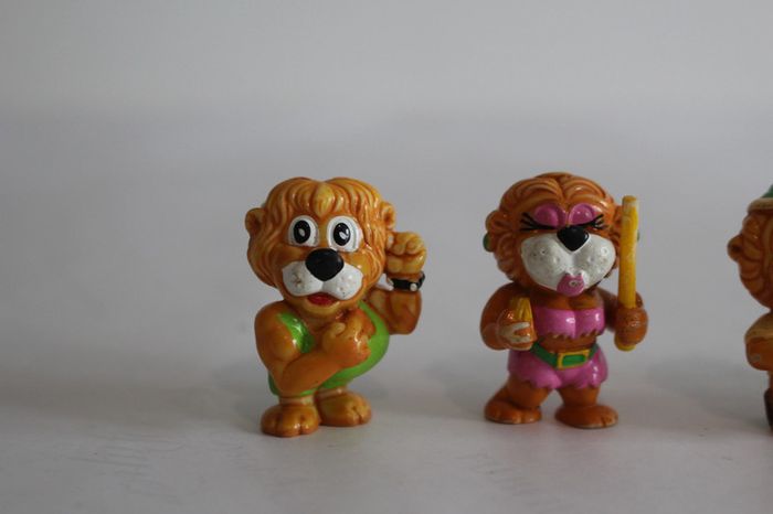 Kinder Surprise Leoventuras 1993 Lot de 10 fugurines. - photo numéro 8