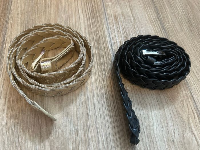 Lot de 2 ceintures