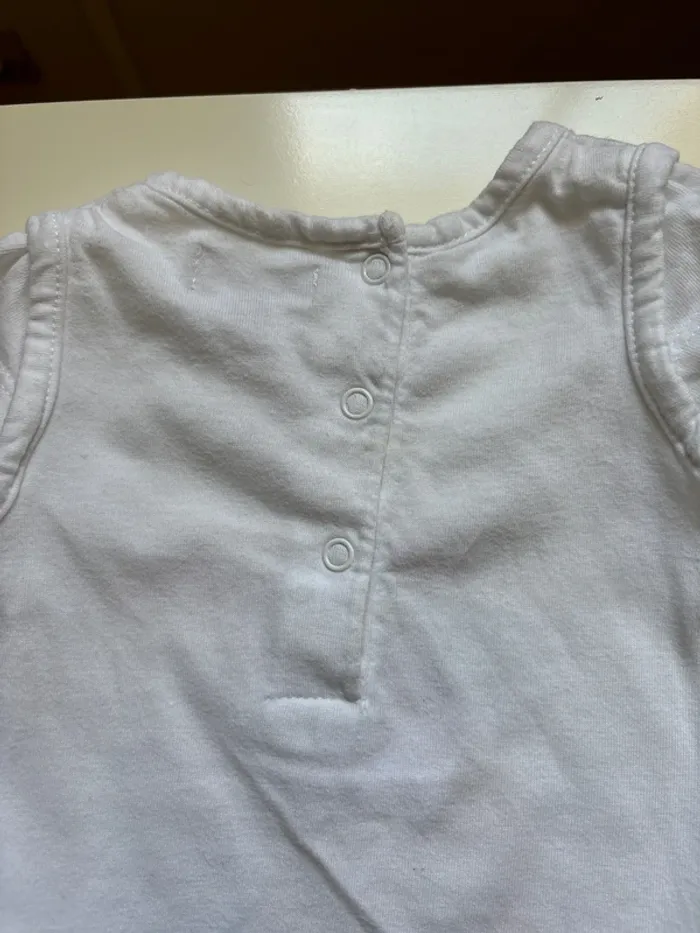 Ensemble T shirt et jupe 3 mois Grain de blé - photo numéro 5
