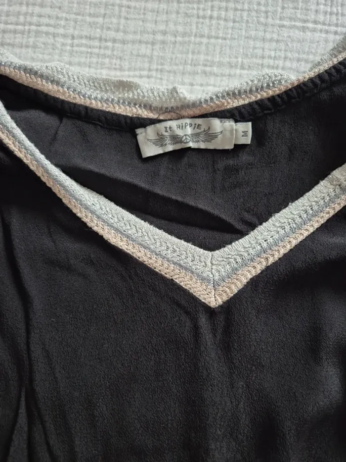 Robe noire It hippie taille M - photo numéro 11