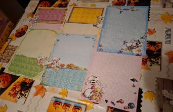 Lot de feuilles diddl a4