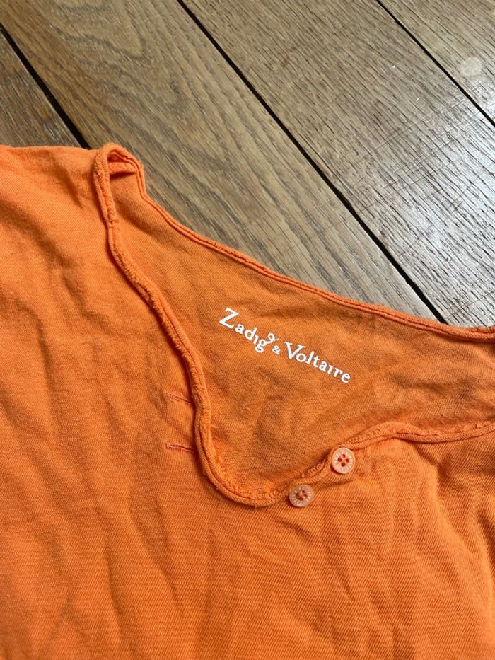 Tee shirt Zadig et Voltaire - photo numéro 2