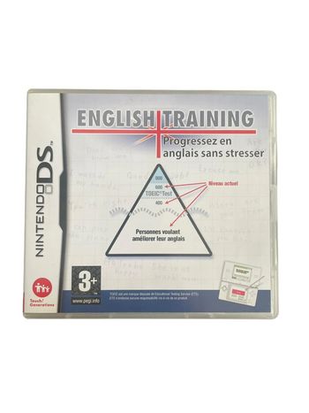 Jeu vidéo English Training progressez en anglais sans stresser sur console Nintendo Ds