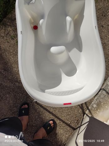 Baignoire évolutive Bebelouga - Prémaman