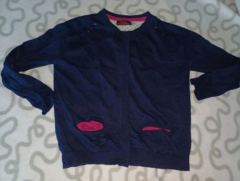 Magnifique gilet 6 ans fille