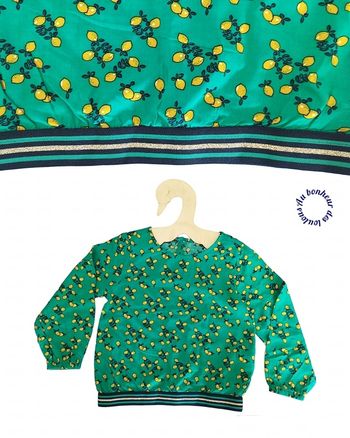 6 ans blouse Gémo