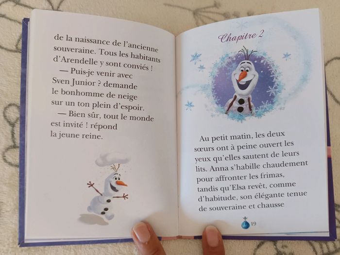 Livres Reine de neiges - photo numéro 3