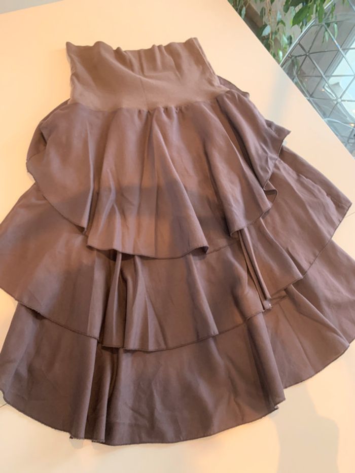 Jupe volants H&M taille 36 - photo numéro 2