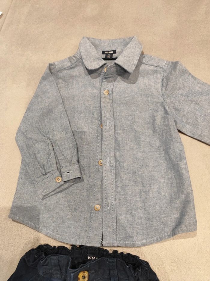 Ensemble chino chemise - photo numéro 3