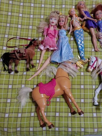 Barbie+ chevaux