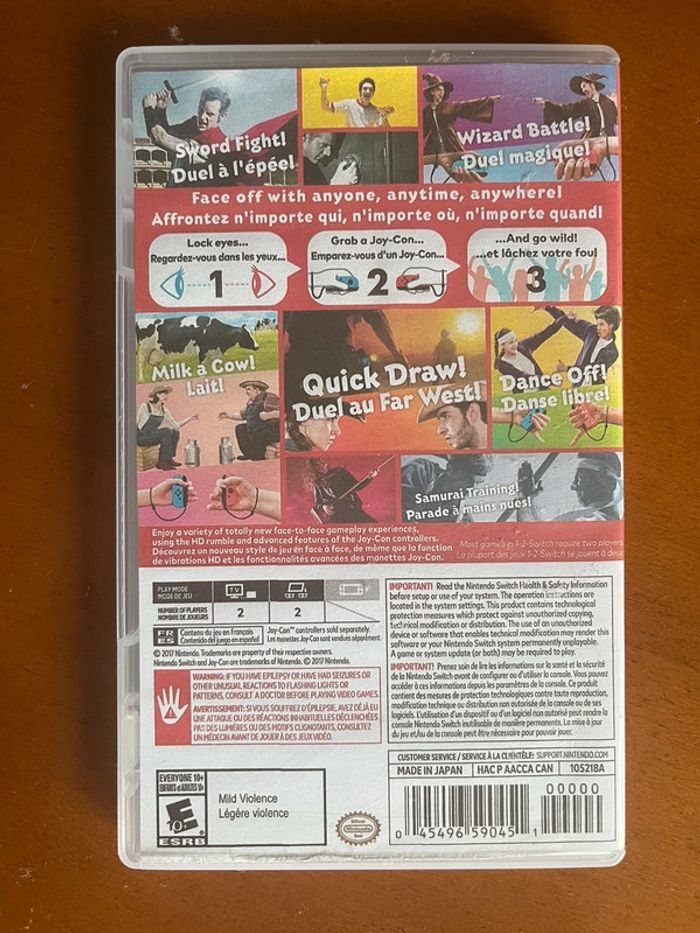 1 2 switch - photo numéro 2