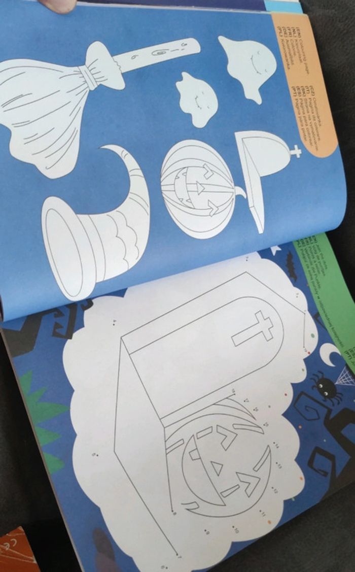 Livre d'activité et coloriage Halloween - photo numéro 5