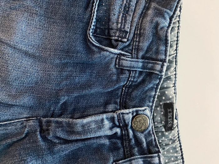 Short jean Ikks 8ans - photo numéro 3