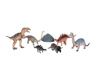 Lot de figurines dinosaures