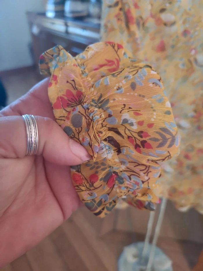 blouse multicolore taille 40 - photo numéro 3