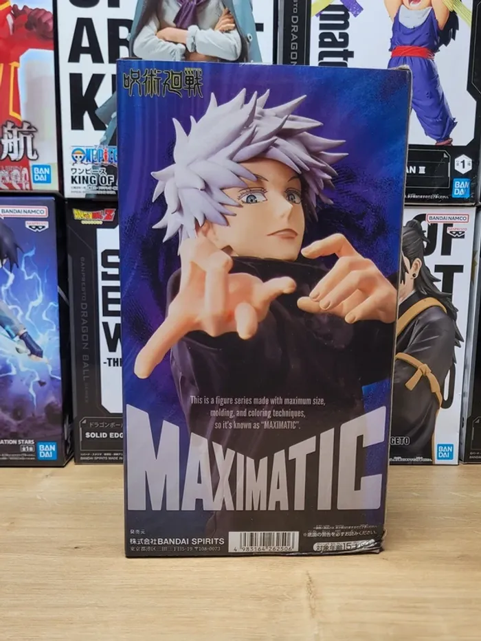 Figurine Jujutsu Kaisen Gojo Satoru Maximatic Banpresto Bandai Namco - photo numéro 3