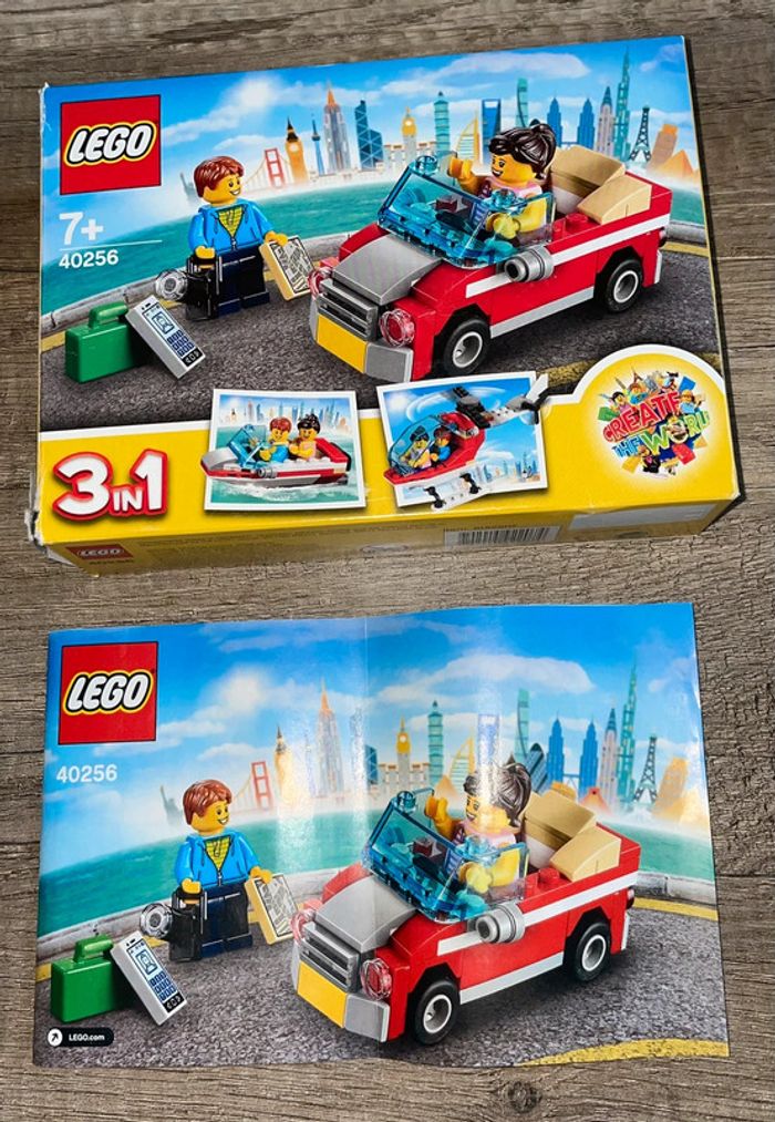 Lego Creator 3en1 40256 - photo numéro 2