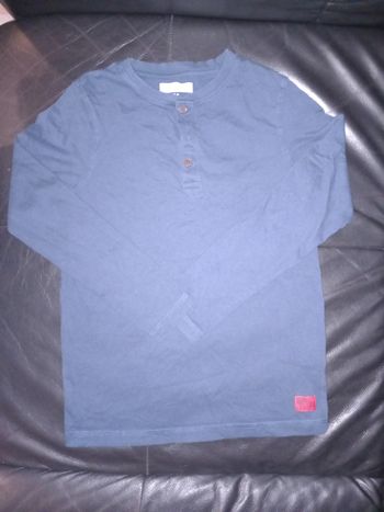 Tee-shirt manches longues garçon 10 ans