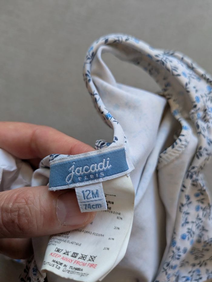 Maillot de bain Jacadi 12 mois - photo numéro 2