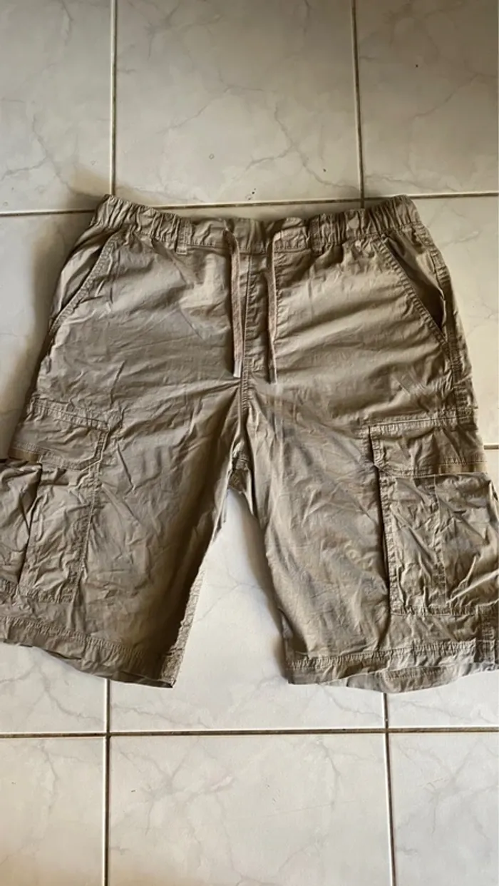 Short cargo homme