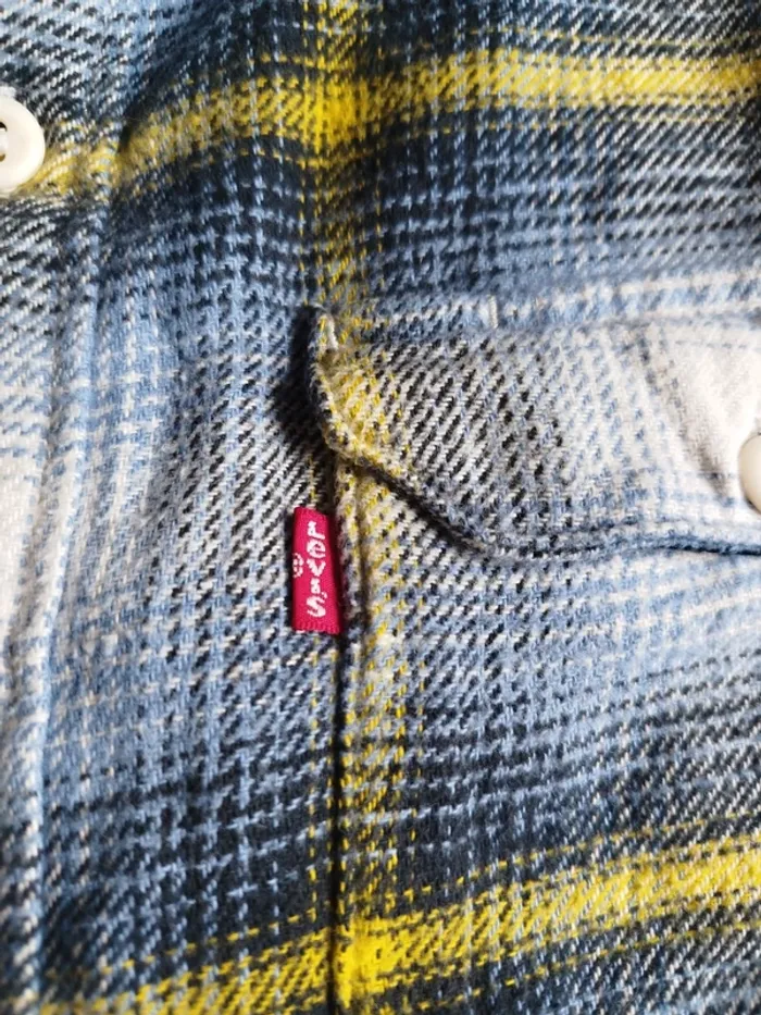 Chemise homme vintage Levis taille S - photo numéro 5